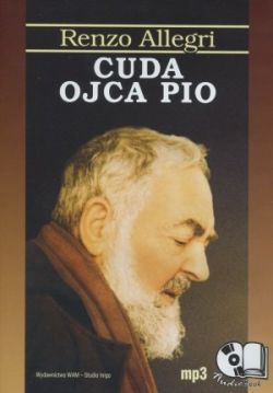 Okładka książki - Cuda Ojca Pio