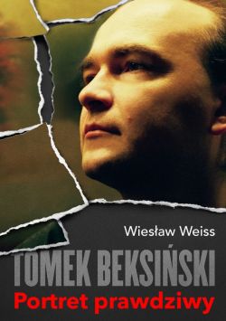 Okadka ksiki - Tomek Beksiski. Portret prawdziwy