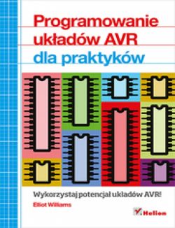 Okadka ksiki - Programowanie ukadw AVR dla praktykw