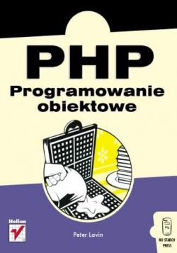 Okadka ksiki - PHP. Programowanie obiektowe