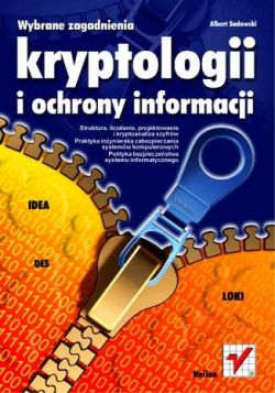 Okadka ksiki - Wybrane zagadnienia kryptologii i ochrony informacji