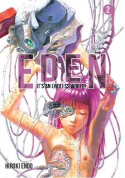 Okadka ksiki - Eden - It's an Endless World! #2