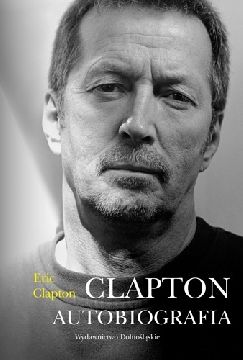 Okadka ksiki - Eric Clapton. Autobiografia