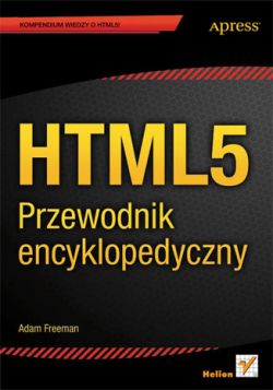 Okadka ksiki - HTML5. Przewodnik encyklopedyczny