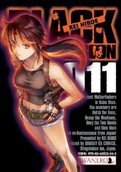 Okadka ksiki - Black Lagoon. Tom 11