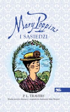 Okadka ksiki - Mary Poppins i ssiedzi
