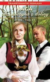 Okadka ksiki - Dziewczyna z doliny. Tom 17. Spisek