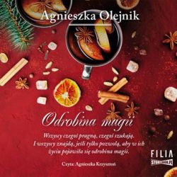 Okadka ksiki - Odrobina magii (audiobook)