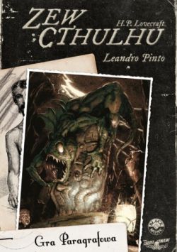 Okładka książki - Choose Cthulhu 1: Zew Cthulhu
