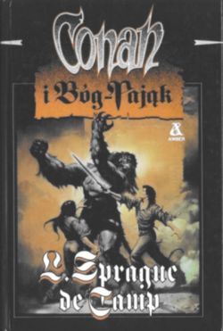 Okładka książki - Conan i Bóg-Pająk