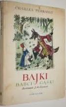 Okadka ksiki - Bajki Babci Gski