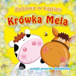 Okadka ksiki - Krwka Mela 