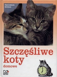 Okadka ksiki - Szczliwe koty domowe