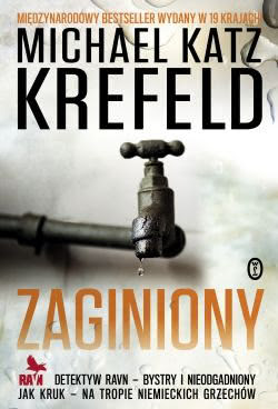 Okadka ksiki - Zaginiony