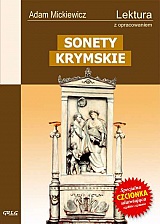 Okadka ksiki - Sonety krymskie