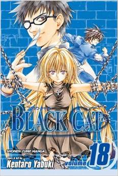 Okadka ksiki - Black Cat, Vol. 18