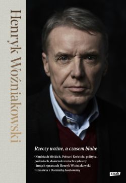 Okadka ksiki - Rzeczy wane, a czasem bahe