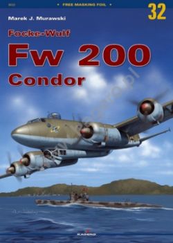 Okadka ksiki - Focke-Wulf Fw 200 Condor