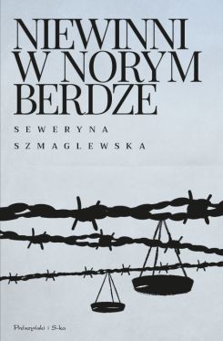 Okadka ksiki - Niewinni w Norymberdze