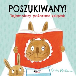 Okadka ksiki - Poszukiwany! Tajemniczy poeracz ksiek