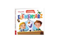 Okadka ksiki - Disney Uczy. Przygoda z Czytaniem. Elementarz