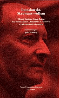 Okadka ksiki - Lutosawski. Skrywany wulkan