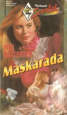 Okładka książki - Maskarada