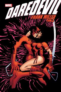 Okadka ksiki - Daredevil. Frank Miller, tom 3