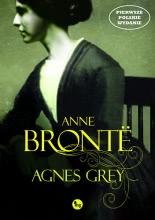 Okładka książki - Agnes Grey