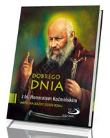 Okadka ksiki - Dobrego dnia z b. Honoratem Komiskim