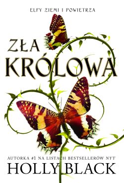 Okładka książki - Zła królowa