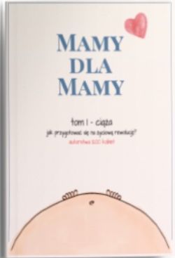 Okadka ksiki - Mamy dla Mamy. Cia