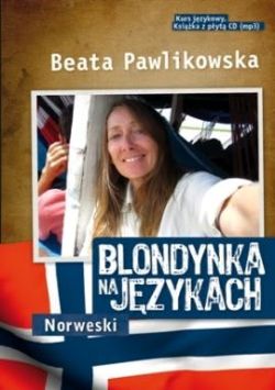 Okadka ksiki - Blondynka na jzykach. Norweski
