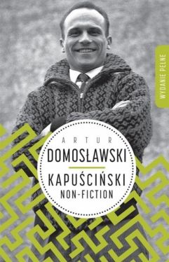 Okadka ksiki - Kapuciski non-fiction