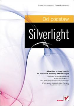 Okadka ksiki - Silverlight. Od podstaw