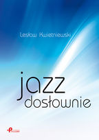 Okadka ksiki - Jazz dosownie 