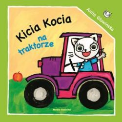 Okadka ksiki - Kicia Kocia na traktorze