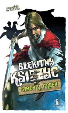 Okadka ksiki - Bkitny Ksiyc. Cz 1