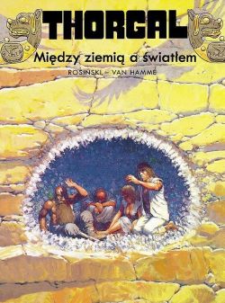 Okadka ksiki - Midzy ziemi a wiatem
