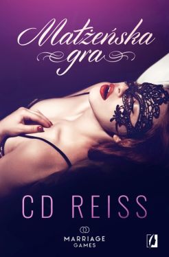 Okadka ksiki - Marriage Games (#1). Maeska gra