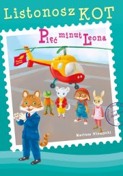 Okadka ksiki - Listonosz Kot. Pi minut Leona