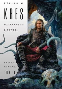 Okadka ksiki - Najstarsza z Potg