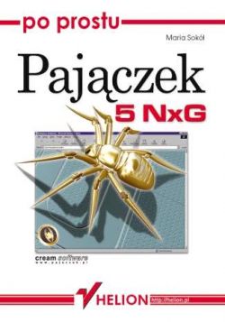 Okadka ksiki - Po prostu Pajczek 5 NxG