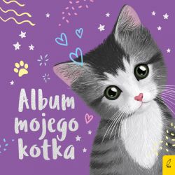 Okadka ksiki - Album mojego kotka