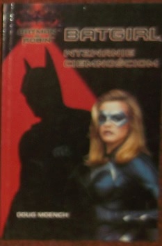 Okadka ksiki - Batgirl - wyzwanie ciemnociom