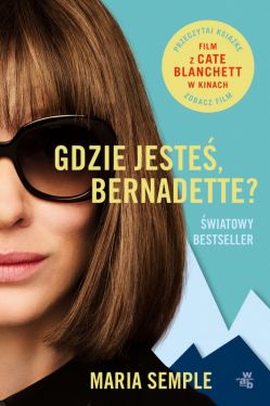 Okadka ksiki - Gdzie jeste, Bernadette?