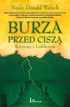 Okadka ksiki - Burza przed cisz. Rozmowy z ludzkoci