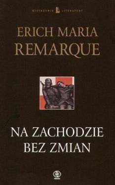Okadka ksiki - Na Zachodzie bez zmian