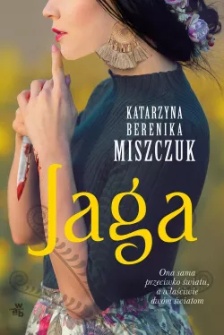 Okładka książki - Jaga