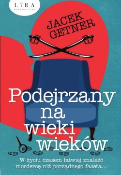 Okadka ksiki - Podejrzany na wieki wiekw